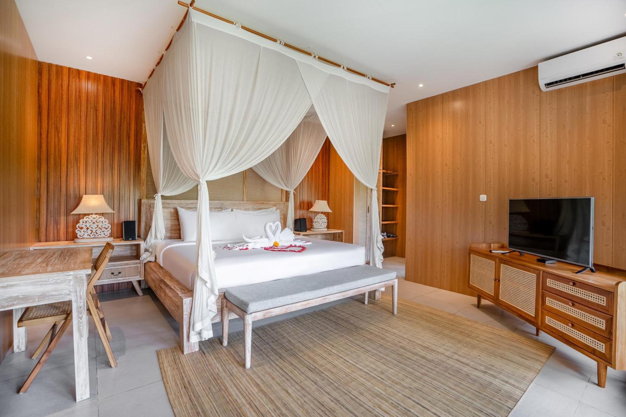 Tjendana Kanaka Jungle Resort Ubud Екстер'єр фото