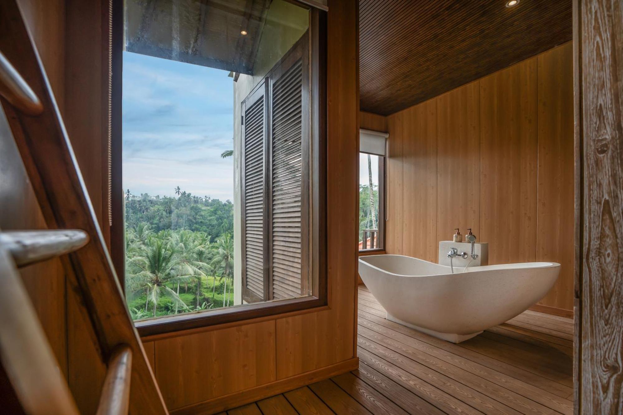 Tjendana Kanaka Jungle Resort Ubud Екстер'єр фото