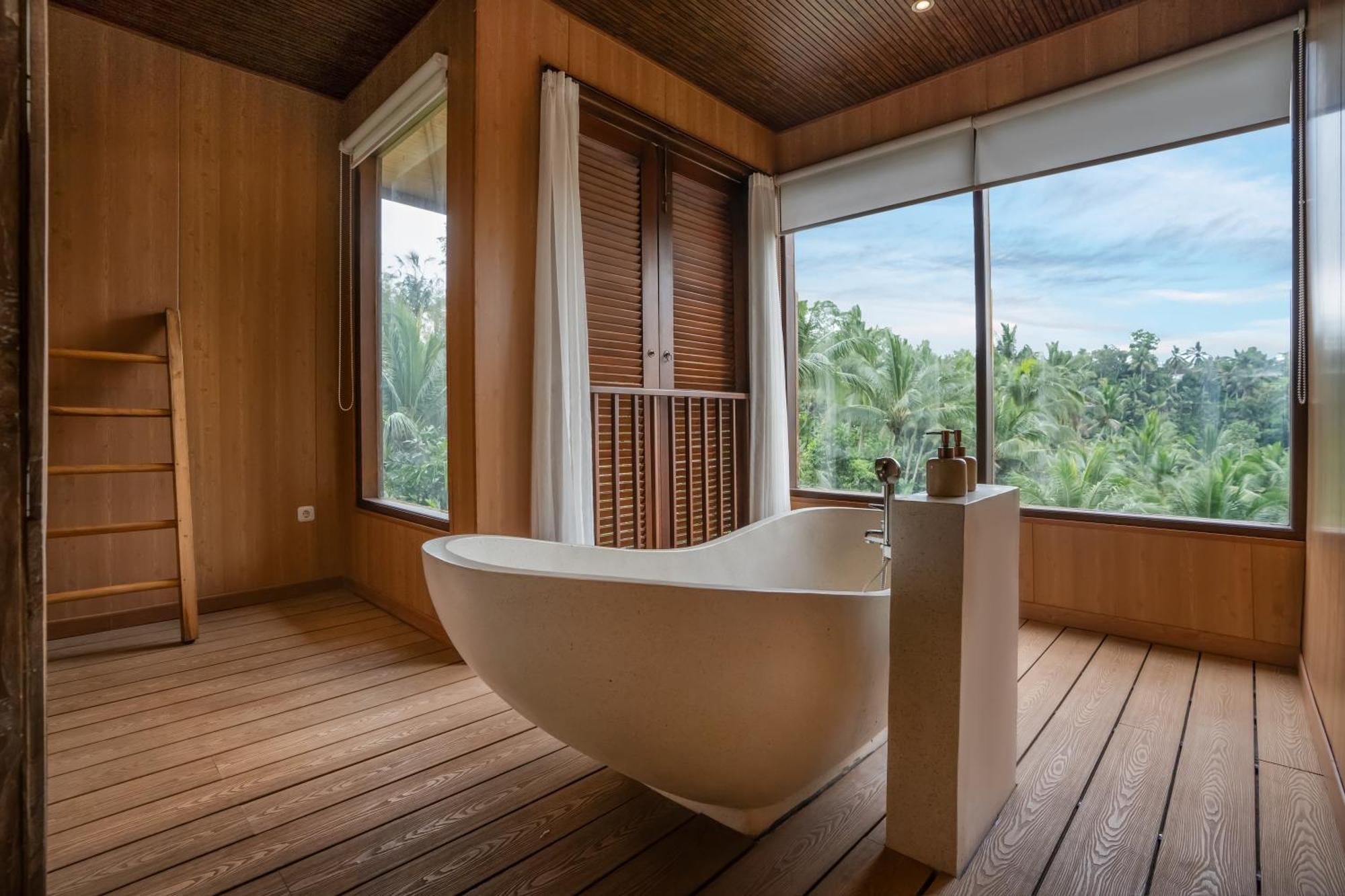 Tjendana Kanaka Jungle Resort Ubud Екстер'єр фото