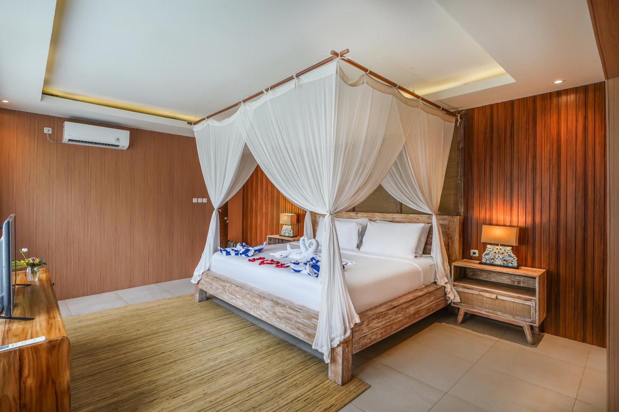 Tjendana Kanaka Jungle Resort Ubud Екстер'єр фото