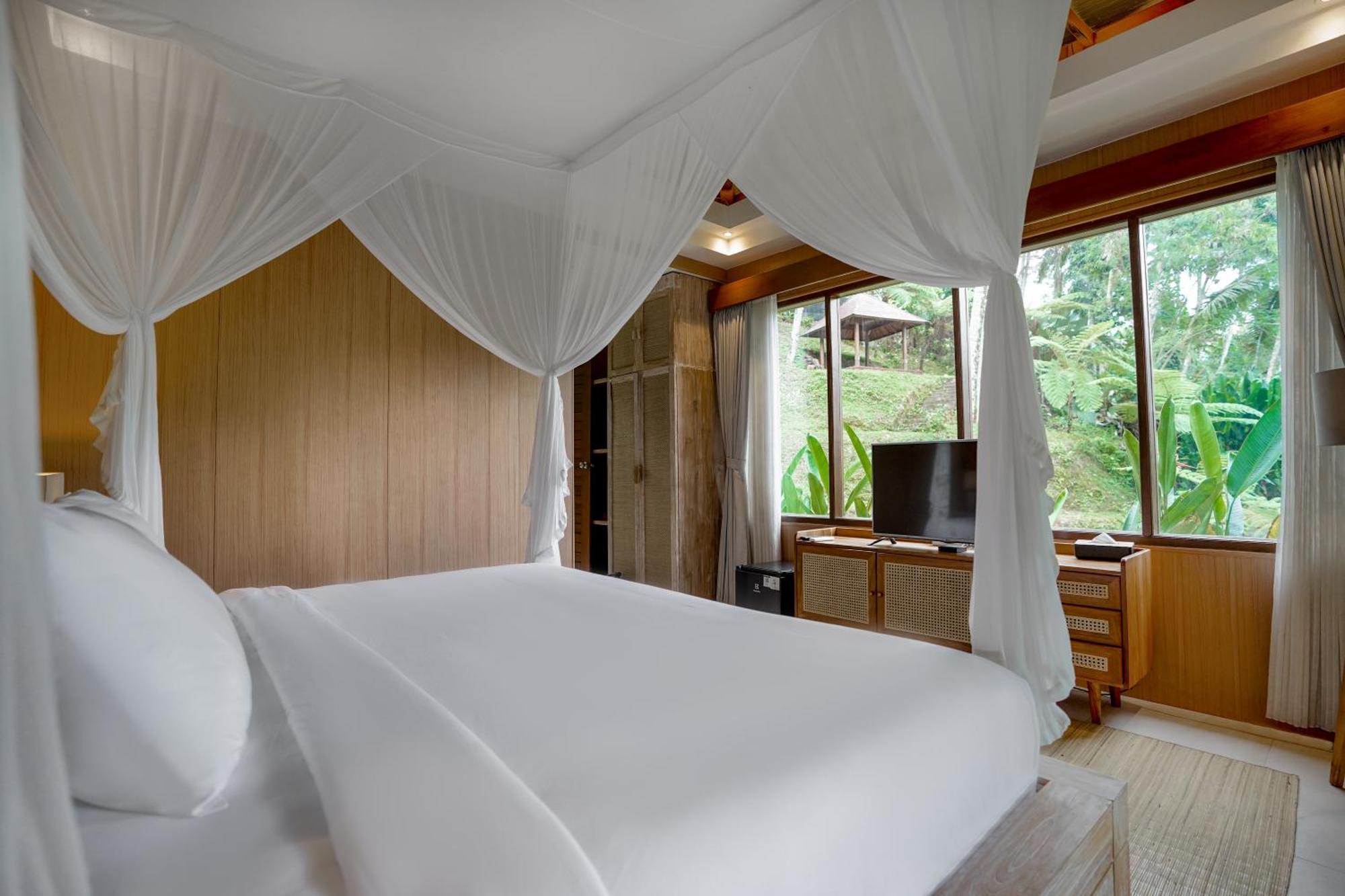 Tjendana Kanaka Jungle Resort Ubud Екстер'єр фото