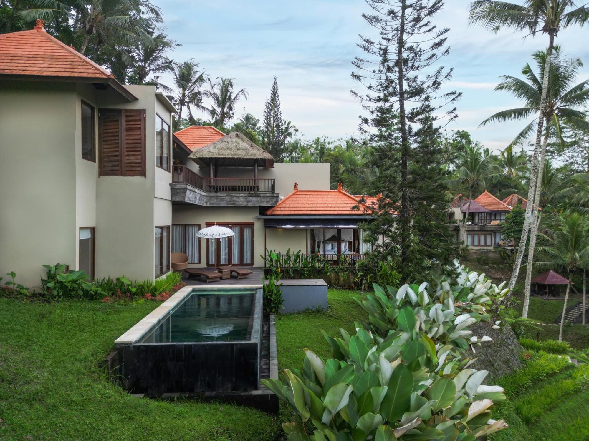 Tjendana Kanaka Jungle Resort Ubud Екстер'єр фото