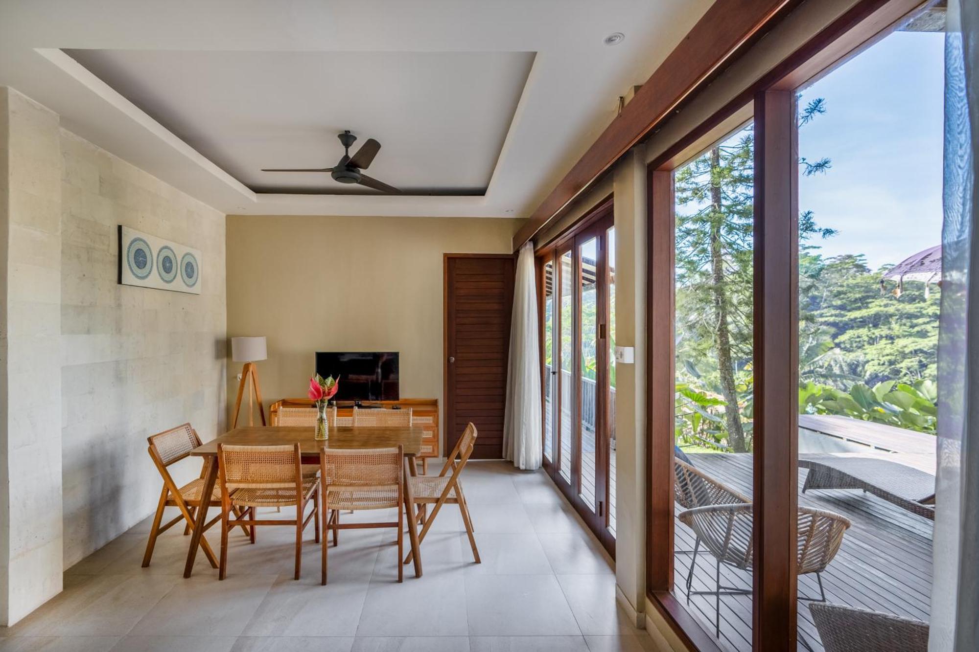 Tjendana Kanaka Jungle Resort Ubud Екстер'єр фото