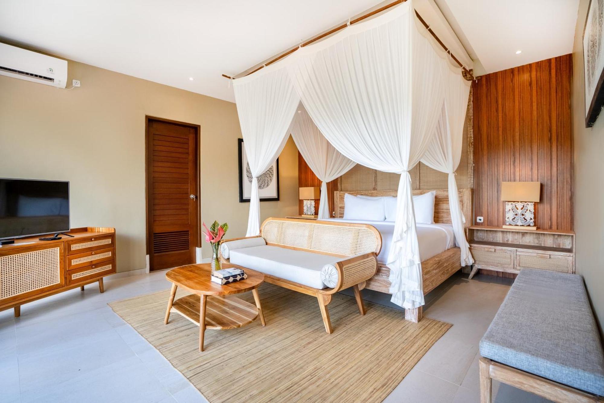 Tjendana Kanaka Jungle Resort Ubud Екстер'єр фото