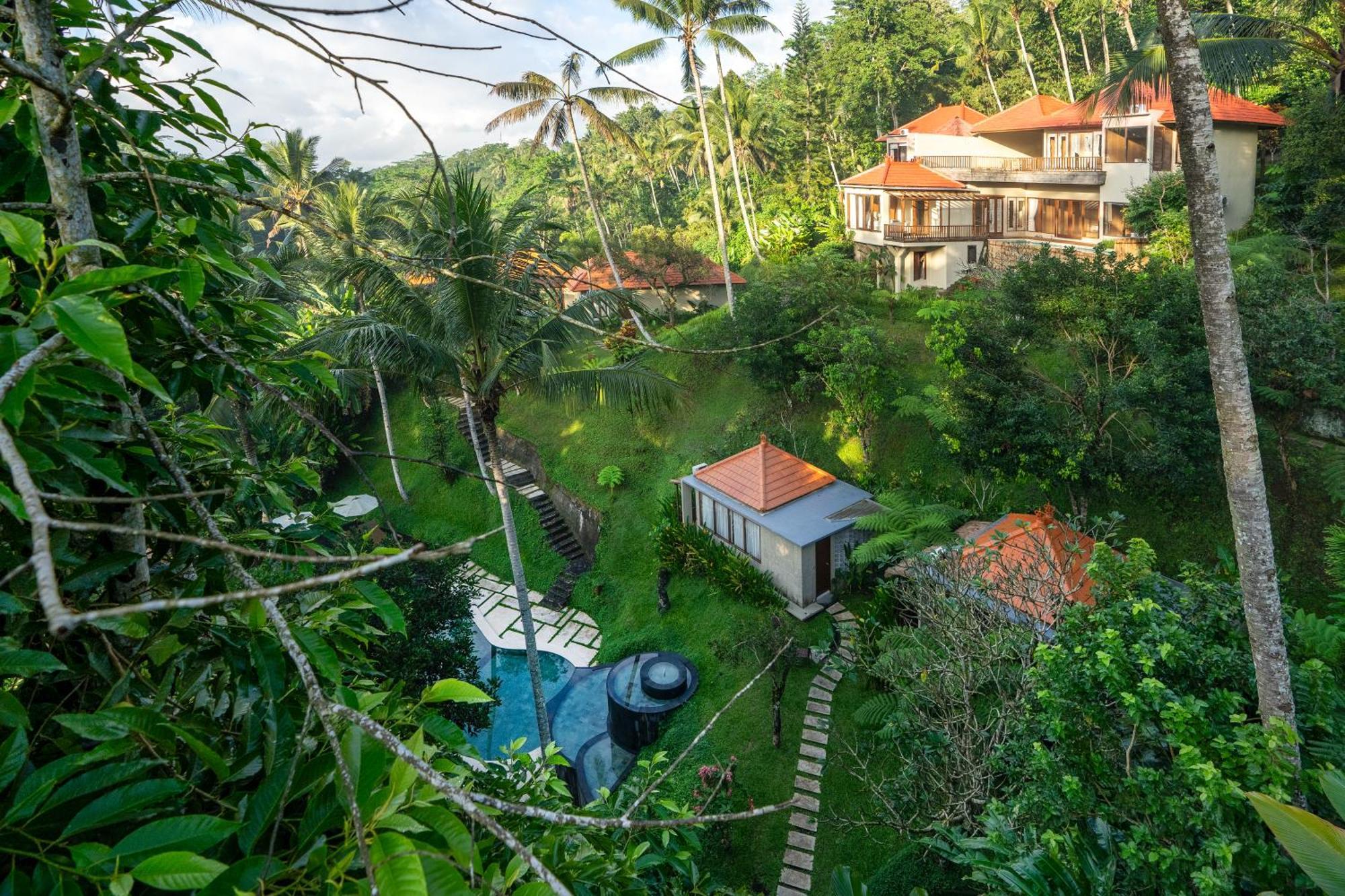 Tjendana Kanaka Jungle Resort Ubud Екстер'єр фото