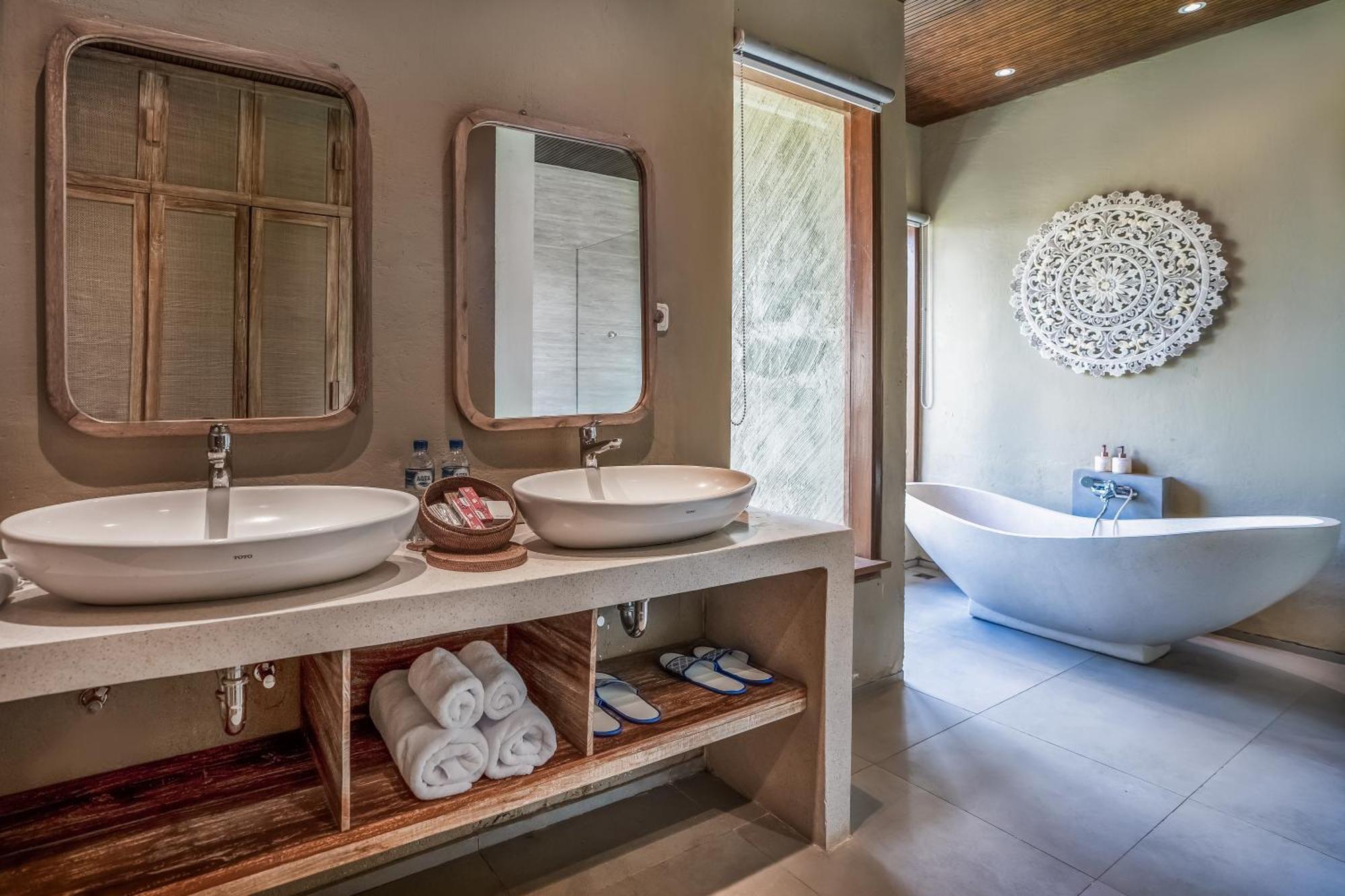 Tjendana Kanaka Jungle Resort Ubud Екстер'єр фото