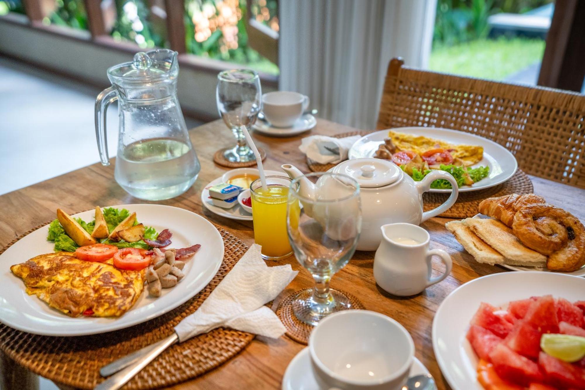 Tjendana Kanaka Jungle Resort Ubud Екстер'єр фото