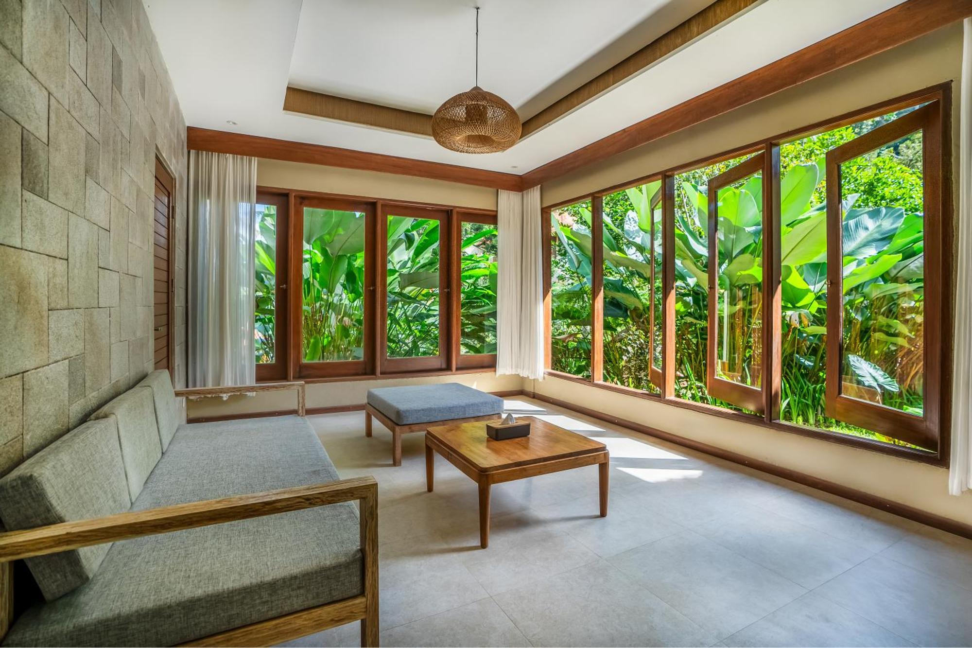 Tjendana Kanaka Jungle Resort Ubud Екстер'єр фото