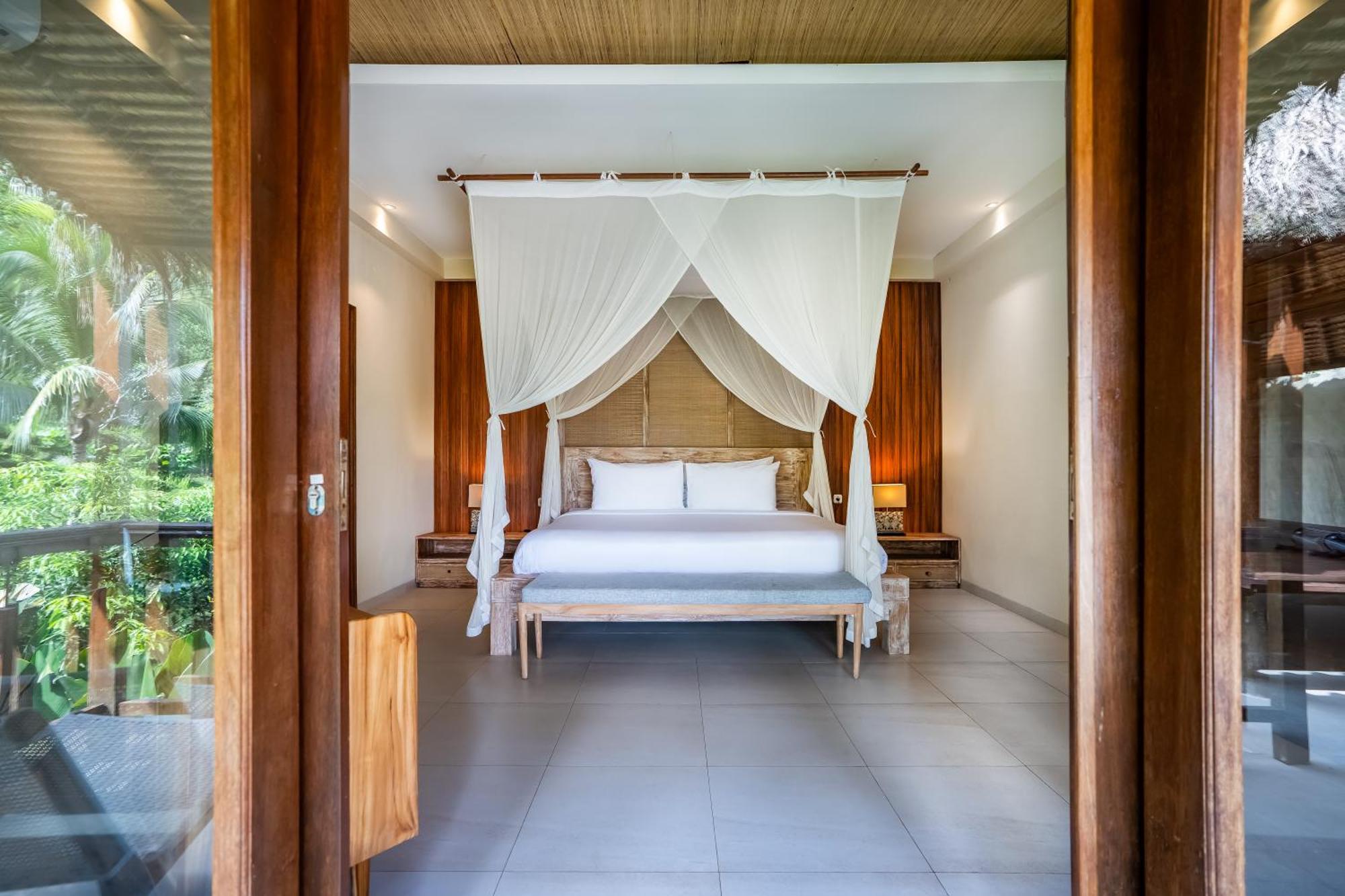 Tjendana Kanaka Jungle Resort Ubud Екстер'єр фото