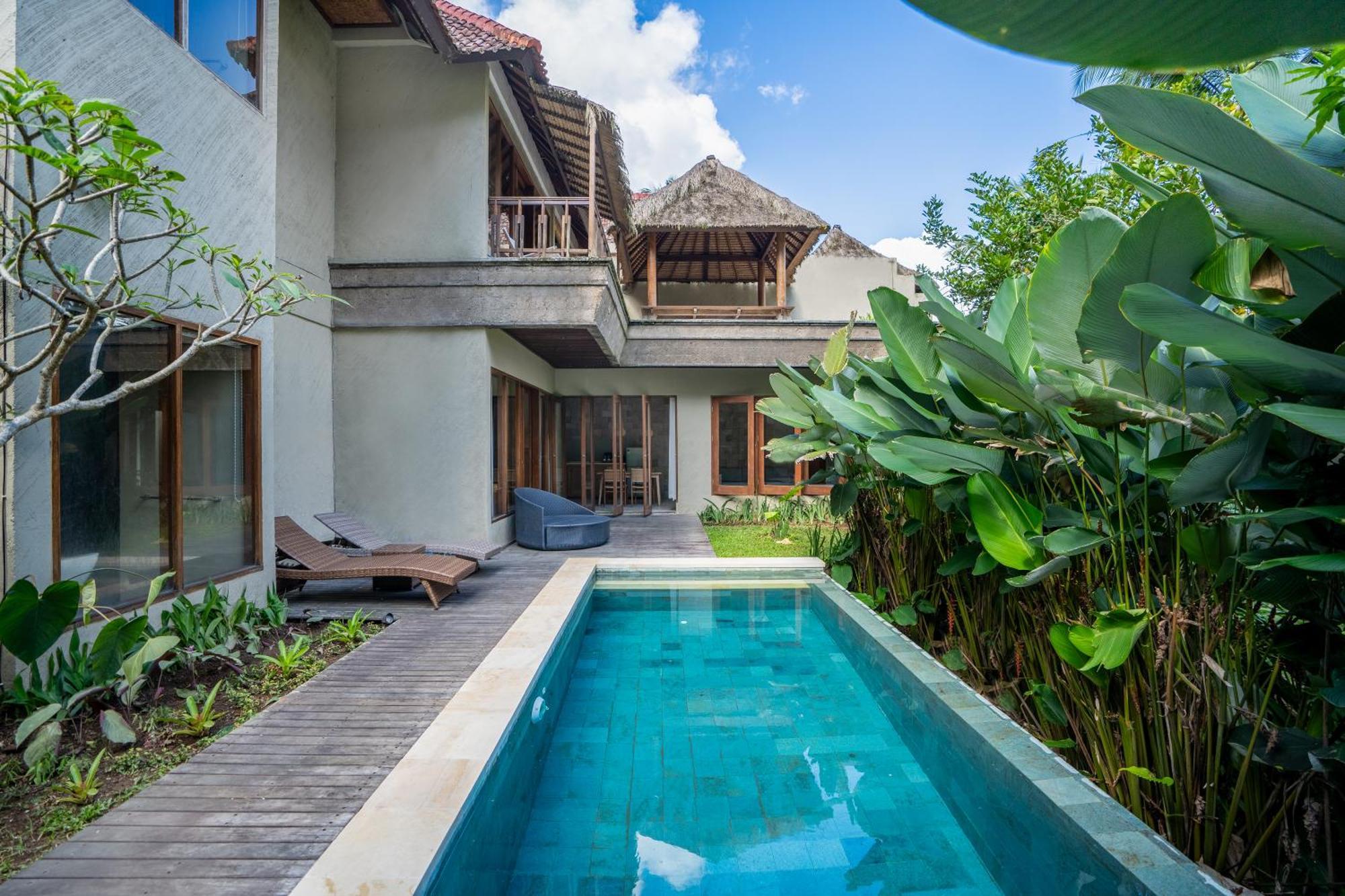 Tjendana Kanaka Jungle Resort Ubud Екстер'єр фото