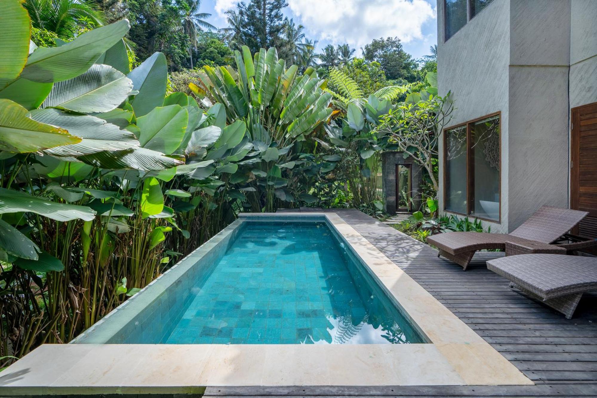 Tjendana Kanaka Jungle Resort Ubud Екстер'єр фото