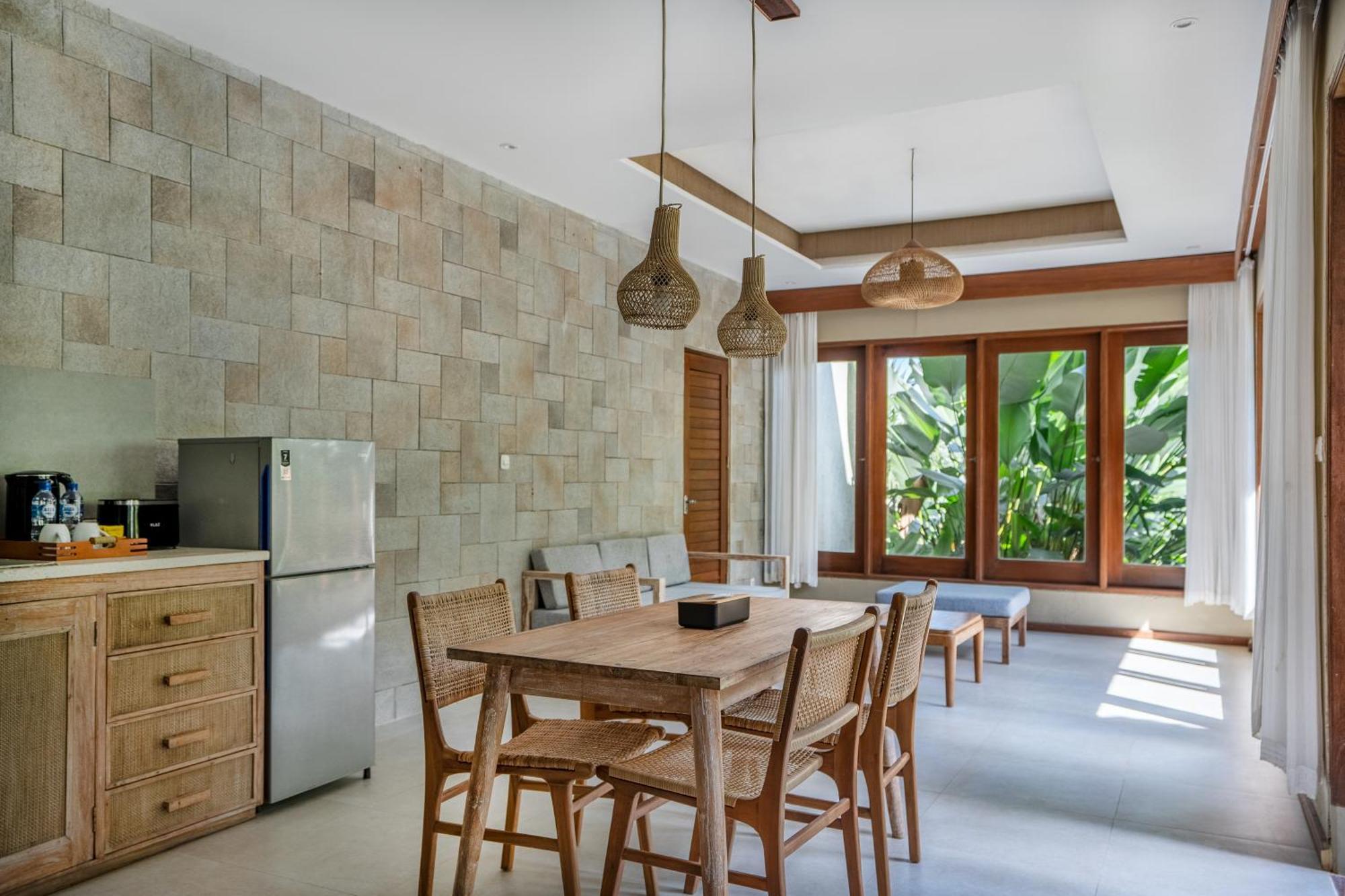 Tjendana Kanaka Jungle Resort Ubud Екстер'єр фото