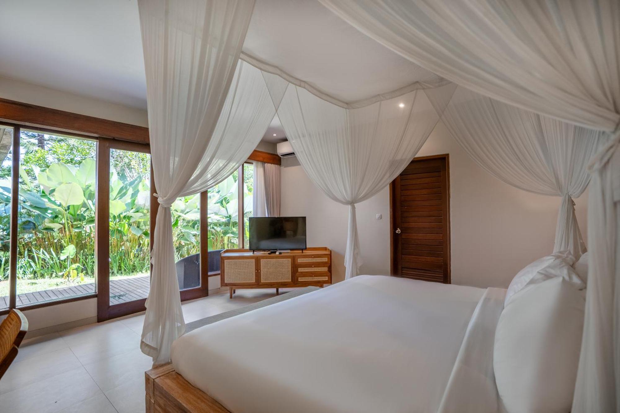 Tjendana Kanaka Jungle Resort Ubud Екстер'єр фото