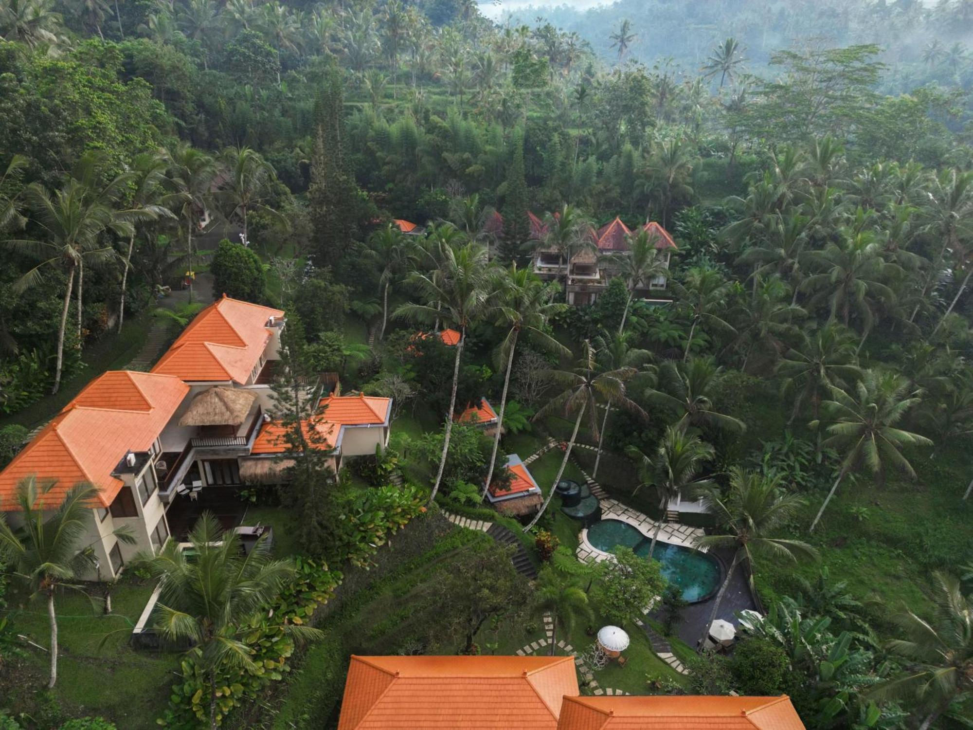 Tjendana Kanaka Jungle Resort Ubud Екстер'єр фото