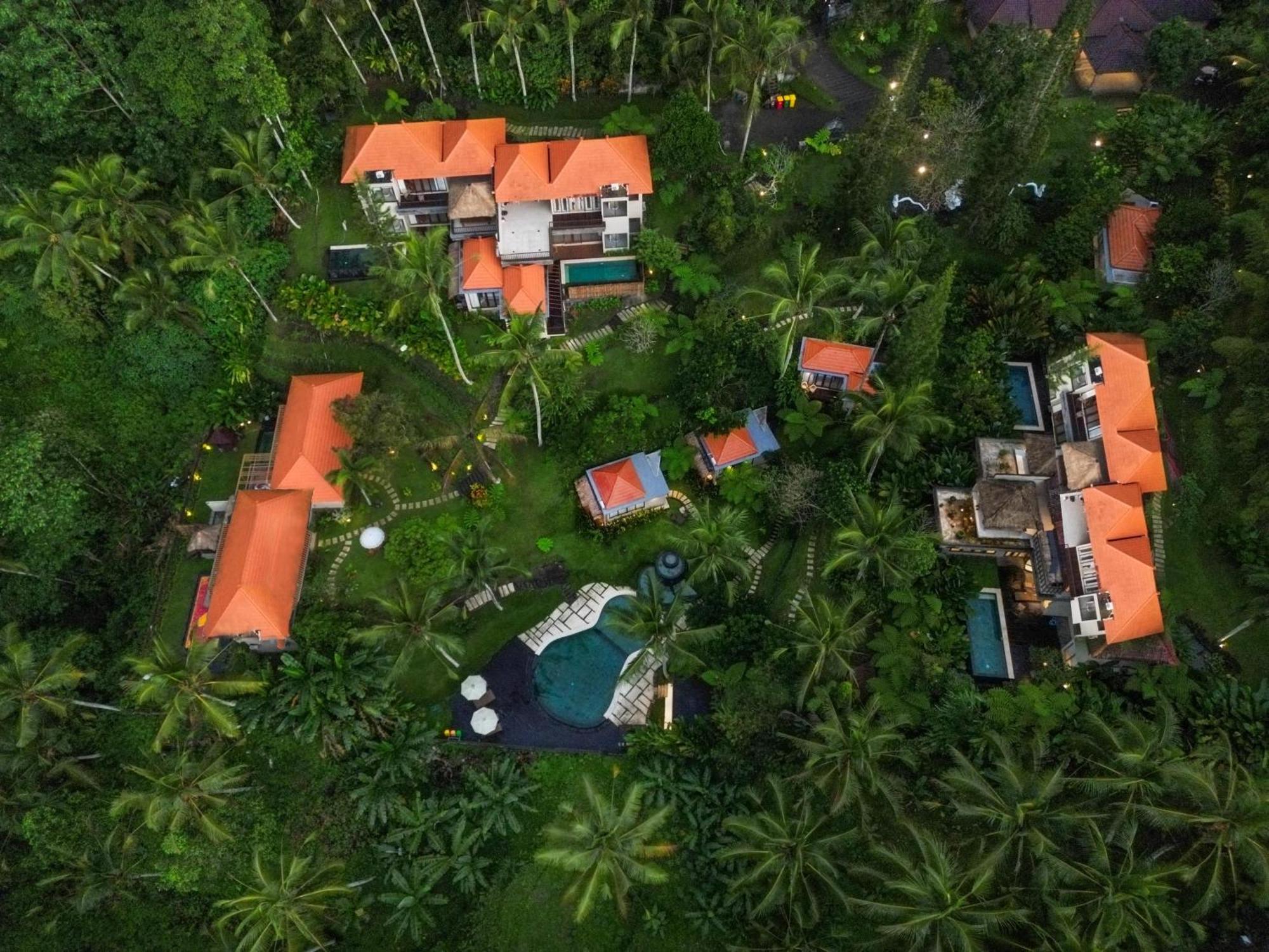 Tjendana Kanaka Jungle Resort Ubud Екстер'єр фото