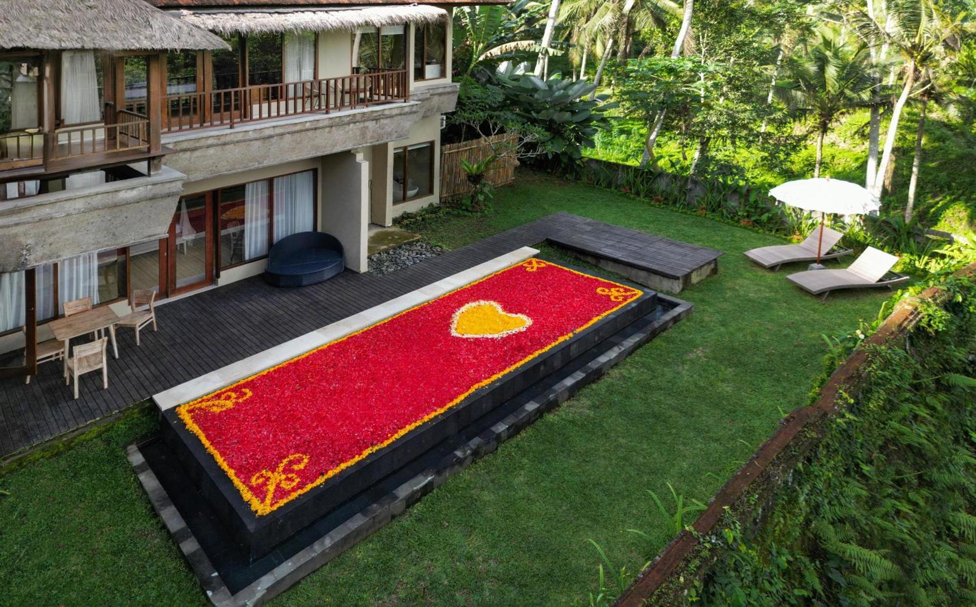 Tjendana Kanaka Jungle Resort Ubud Екстер'єр фото