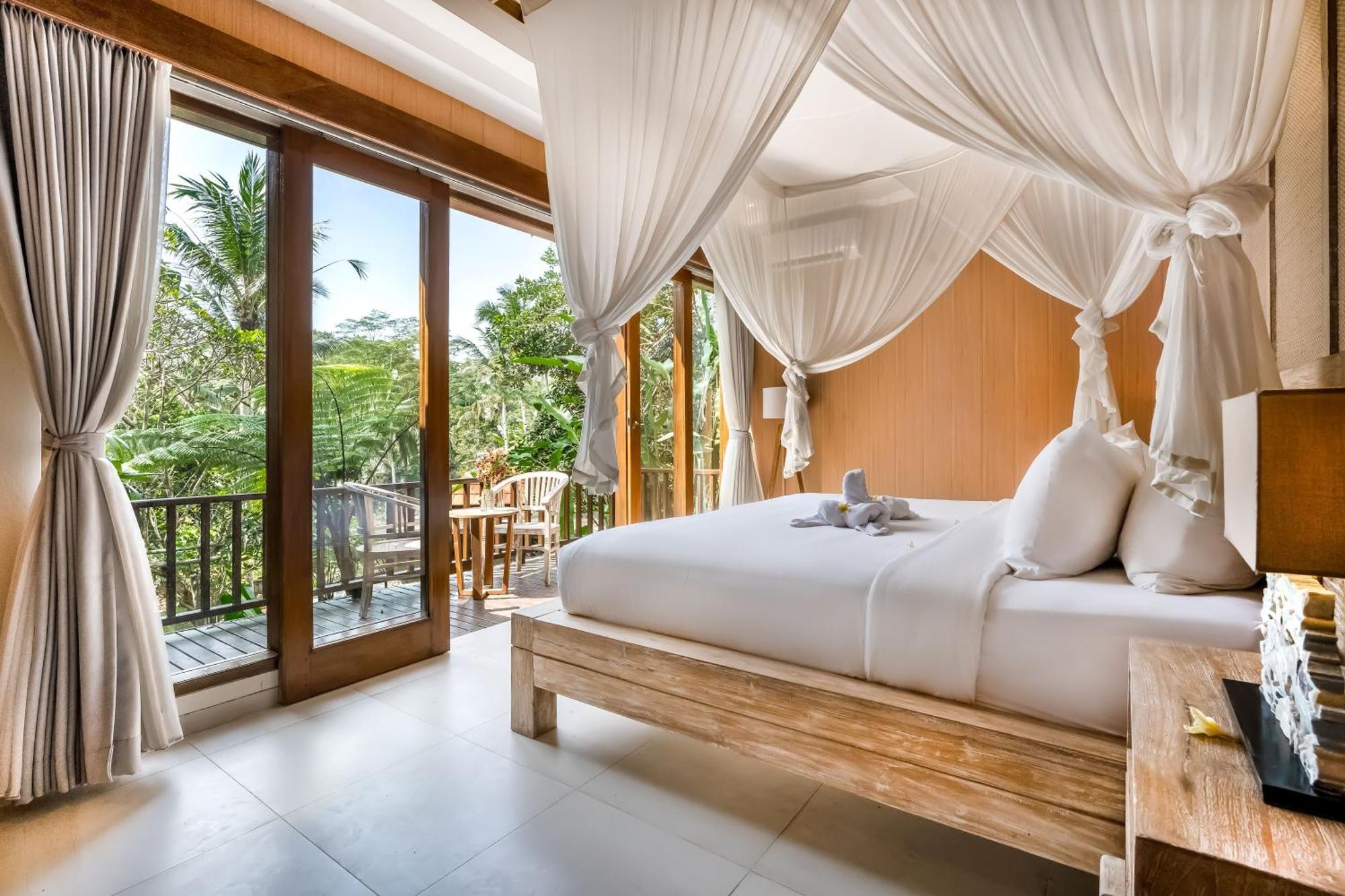 Tjendana Kanaka Jungle Resort Ubud Екстер'єр фото