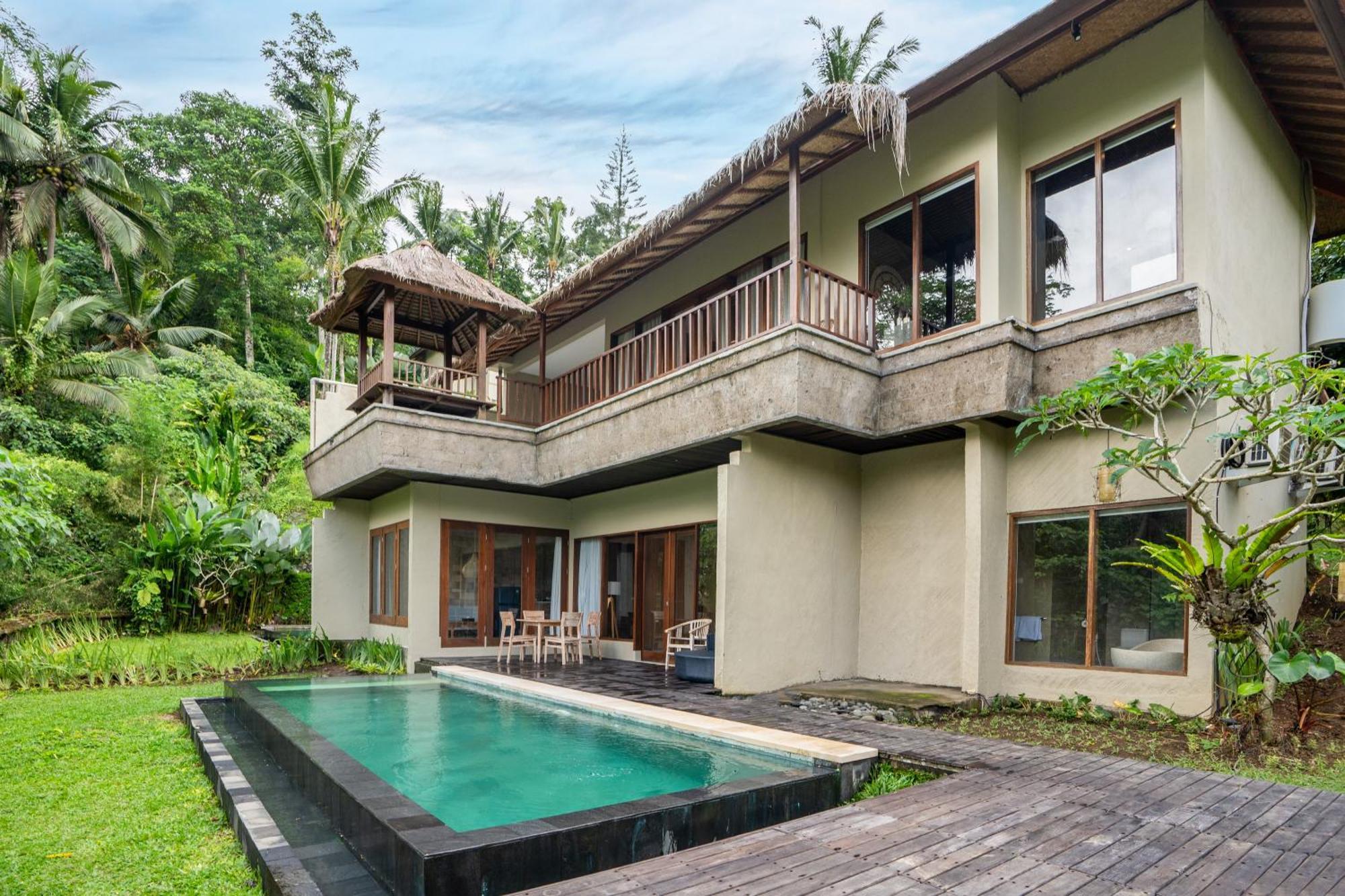 Tjendana Kanaka Jungle Resort Ubud Екстер'єр фото
