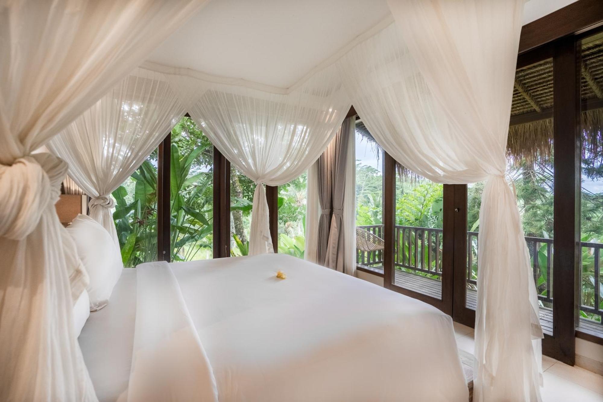 Tjendana Kanaka Jungle Resort Ubud Екстер'єр фото