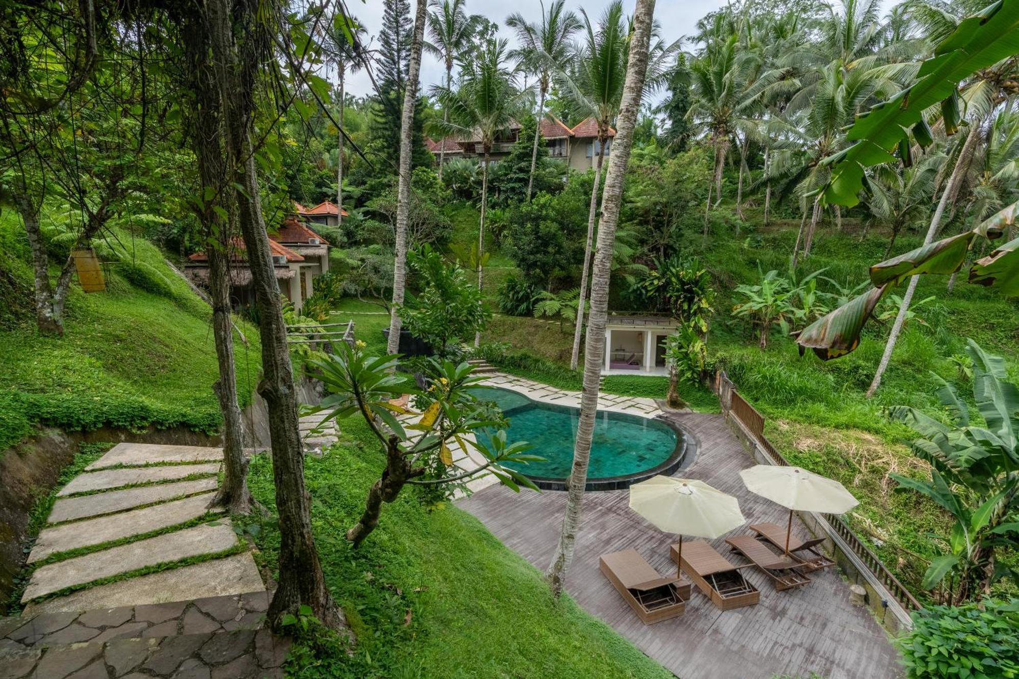 Tjendana Kanaka Jungle Resort Ubud Екстер'єр фото